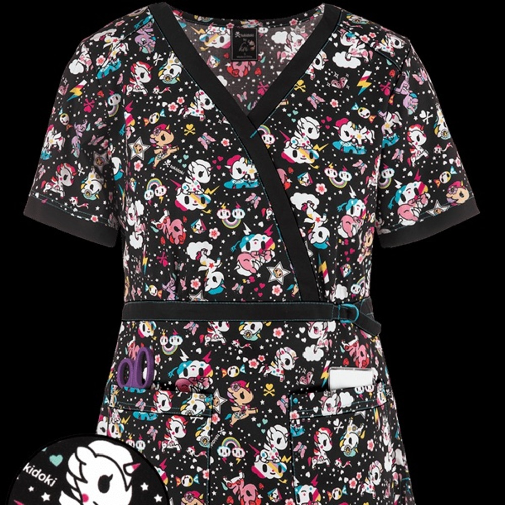 tokidoki Scrub Top